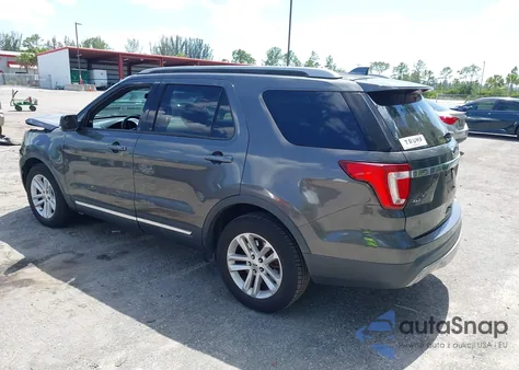 2016 Ford Explorer Xlt from USA, damaged, VIN 1FM5K7DH1GGB59020